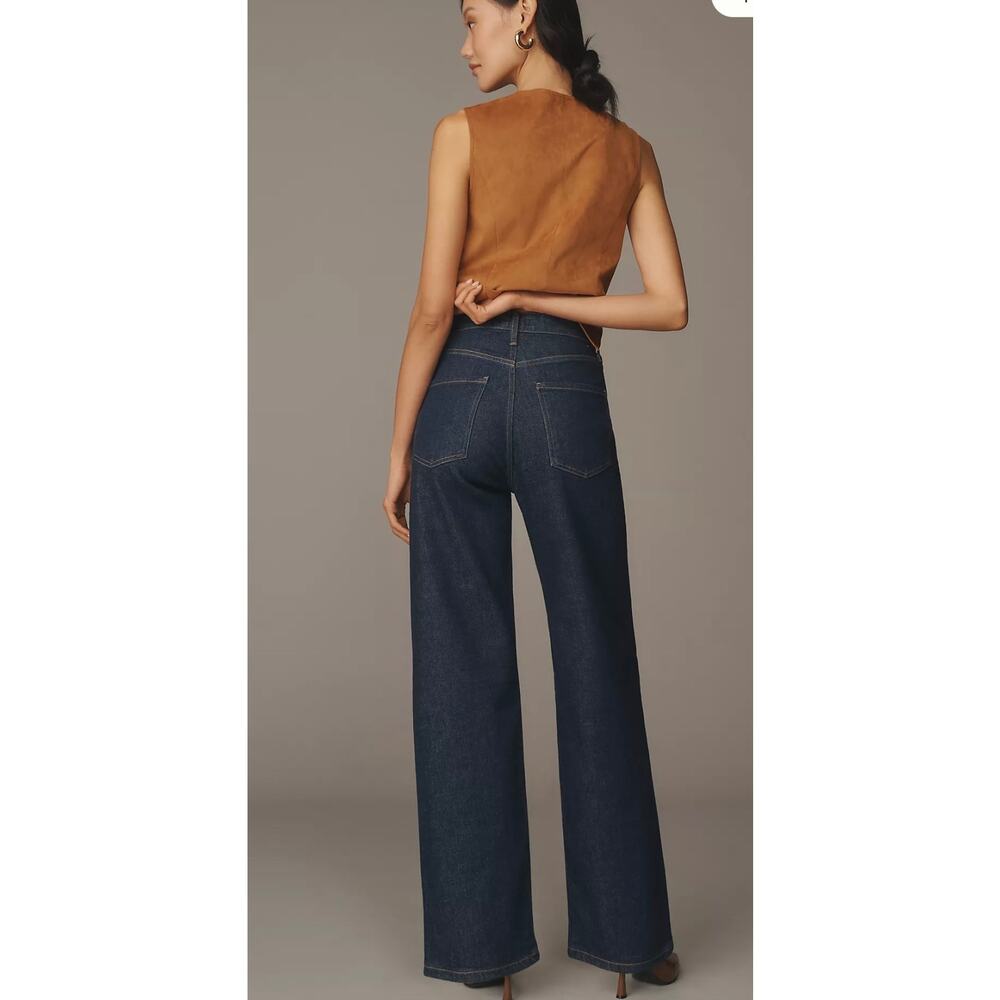 AGOLDE Ren High-Rise Wide-Leg‎ Jeans in Reissue Size 29 - Picture 3 of 10